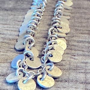 Sterling Silver Charm Necklace